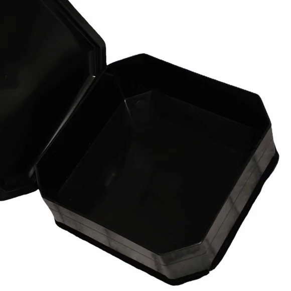 Yumi Katsura Floral Octagonal Lacquerware Bento / Storage Box – New in Box